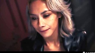 Lesbian Vampire Foot Worship - Homeless Girl Seduced & Hypnotized by Mistress