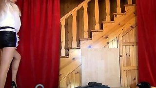 Trampling And Vacuuming By French Maid Alina – ABALLS AND