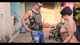 I Called Edjunior to Fix It, but I Was the One Who Got Fixed: Screwed at the Inn