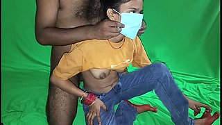 New Indian Muslim Girl Sex Video - Desi Teen with Big Tits and Big Ass