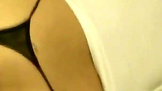 My Wife's Sister Shows off on the Beach and I Cum on Her Ass