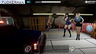 Complete Gameplay - Fuckerman, Street Whores