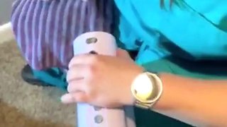 Sperm bank nurse in New York uses a matching to collect my cum