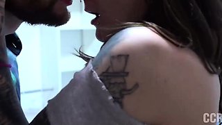 Got a bad actress at casting, but found super scorching xxx