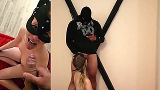 Bikergirl_97 First Sperm Compilation - Teen Blowjob & Cum Swallowing