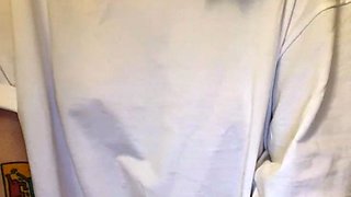 Emo teen Becka solo webcam masturbation