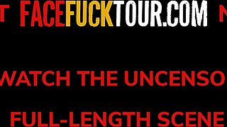 Petite Colombian College Babes Team Up To Deep Throat Monster Shaft