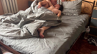 His is too big for my ass!! He poured sperm into her!! Unexpected surprise!! anal!!