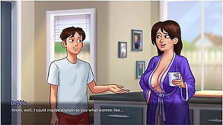 Summertime Saga New Version Debbie Sex Collection Ep 04