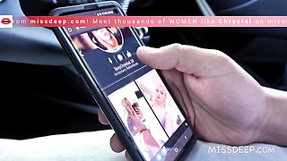 Watch looking-good Chrystal Sinn's clip