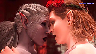 ULTIMATE 3D Futa Compilation - Hardcore Sex And Creampied Pussy ( 3D Realistic Gameplay )