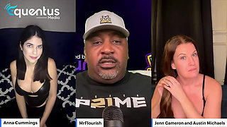 Mrflourish Podcast "the Morning After" with Guest Samantha Extreme