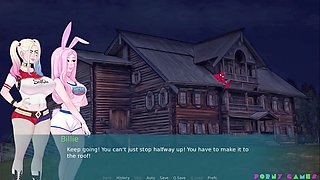 Meet the big-boobed mummy girl Dimitrescu in this sexy video game fantasy