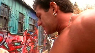 Car Hood Pounding Blonde Slut Cums Hard