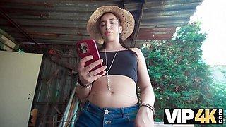 Pigtail Cheating Heat Outdoors With a Taboo Daddy Twist