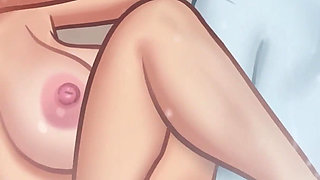 Stepmom Got Pregnant From Stepson! He Creampied Her MILF Pussy Too Much! - Summertime Saga V21.0.0