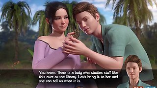 Episode five of Treasure of Nadia - mysterious girl by MissKitty2K