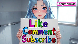 JOI Stepmom Wet Laundry Solo - Come with me 100% You'll cum - Dirty Talk