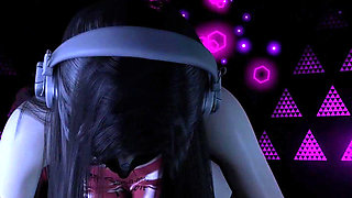 Goddess of Fire Glow: Virtual Curves Beyond - 3D Animation Hentai