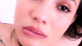 NylonPerv - Lucy Mendez Little Latina Fucked In Pantyhose