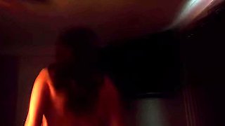 Cute amateur brunette naughty in solo jerking show on camera