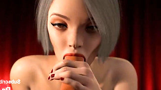 Step Brother Is Enjoying the Most Hotest Night of His Life with His Step Sister-3d Story