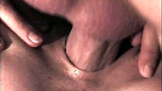 Busty brunette bitch in POV blowjob fun