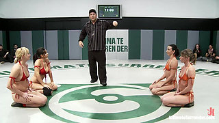 The Ninja's Vs the Dragons Round 1 of the Championship Match up!