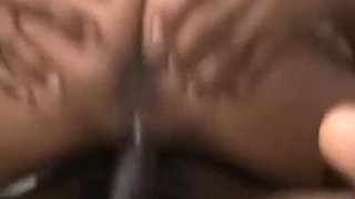 Joyous Black Girl Nina Nicole and Her Lithe Body Dance to the Tune of BBC.