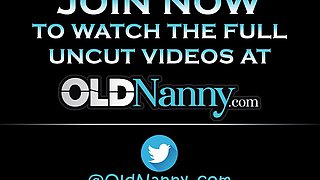 OLDNANNY Big-Titted Mature Lesbian And Lover