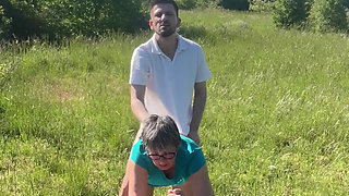 Madam O Outdoor Anal Part 2!!!