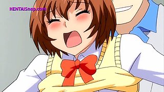 MILF Gets Creampied on Public Train