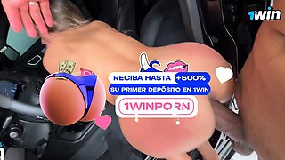 CAR FUCKS ARE MY FAVORITE!   I FUCKED THIS SKINNY NAUGHTY