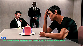 A Wife and Stepmother Real Fucking Sophia Had to Sacrifice Her Body to Larry and Don to Save Her Husband