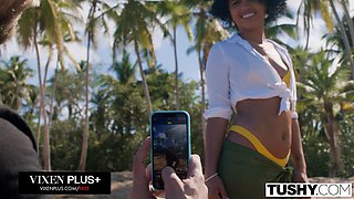 TUSHY Stunning Bubble-Butt Beauty Selva Lapiedra Gets Her Flawless Ass Stretched Out