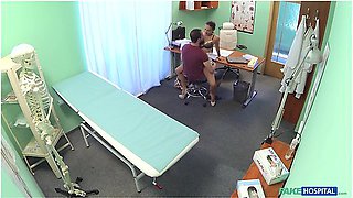 Hot Nurse In A Tight Fitting Uniform Gets Fucked - Adam Black And Mea Melone
