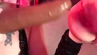 Fucking my Pocket Pussy Replica AKA Goth Pocket