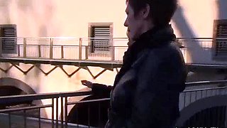 Marina Experiences Her First Wild Gangbang Fuck With
