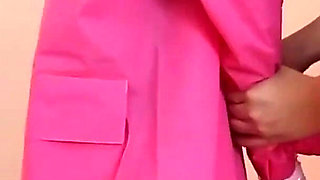 White Silk Raincoat Tape Restraint