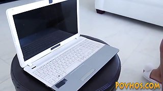 Lean mexican teen smoking dick point of view fashion after sex