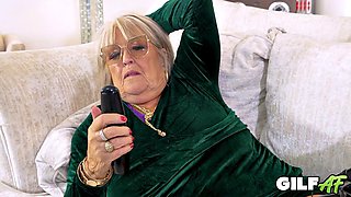 Blonde Big Tits Granny Alicias Creampie Relief