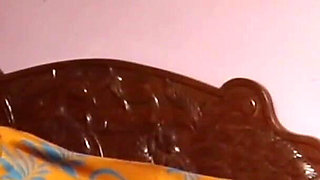 Soth Indian Tamil Housewife in White Blouse and Saree Giving Handjob Riding Dick and Ask for Rough Fast Doggy Fuck