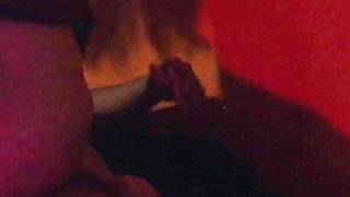 She Wanted to Ride a Big Cock After the Party