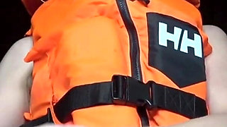 Wank with Me in My Life Jacket