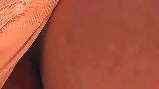 Horny Stranger Rub His Cock Inside My Panties in the Bus