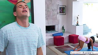 Tyler Nixon and August Taylor's mom sex by My Friend's Hot Mom