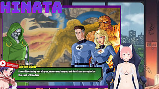 Doctor DOOM conquers all the heroines of the universe