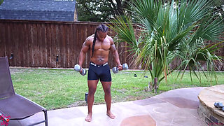 Poolside BBC Pounding Dreads Way & Lyric Sky First Encounter