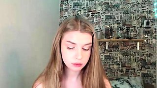 Romanian amateur webcam teen masturbate