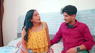 Desi beautiful married Bhabhi lure by her bf while spouse out of the town